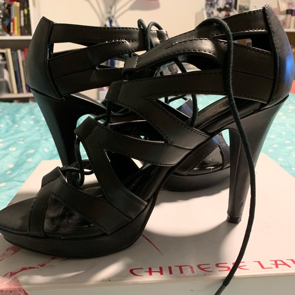 Chinese Laundry Z Level One Heels - Picture 3 of 4